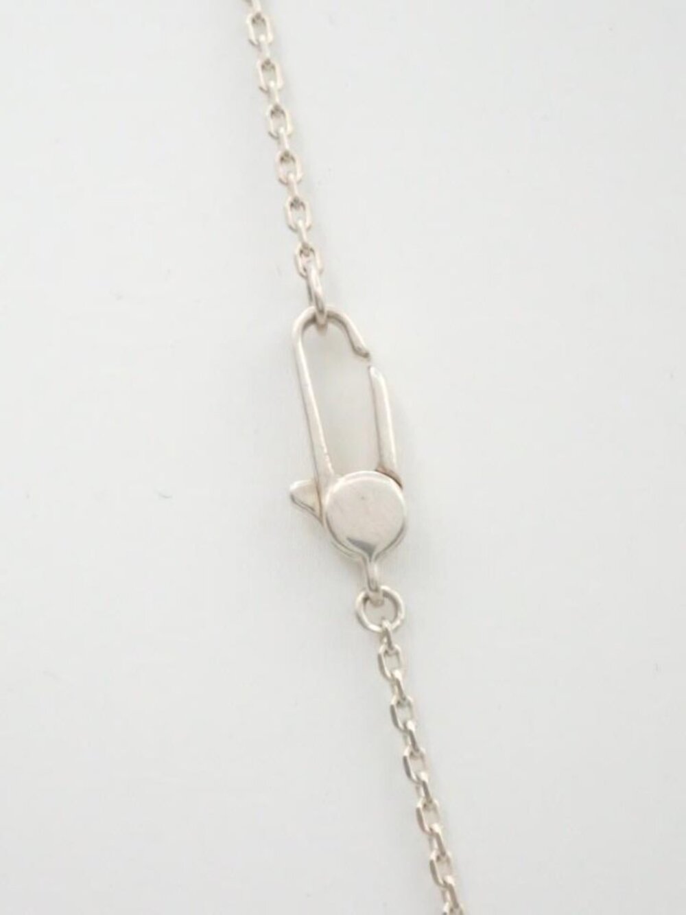 Gucci Cross Necklace 925 23" - Picture 2 of 3